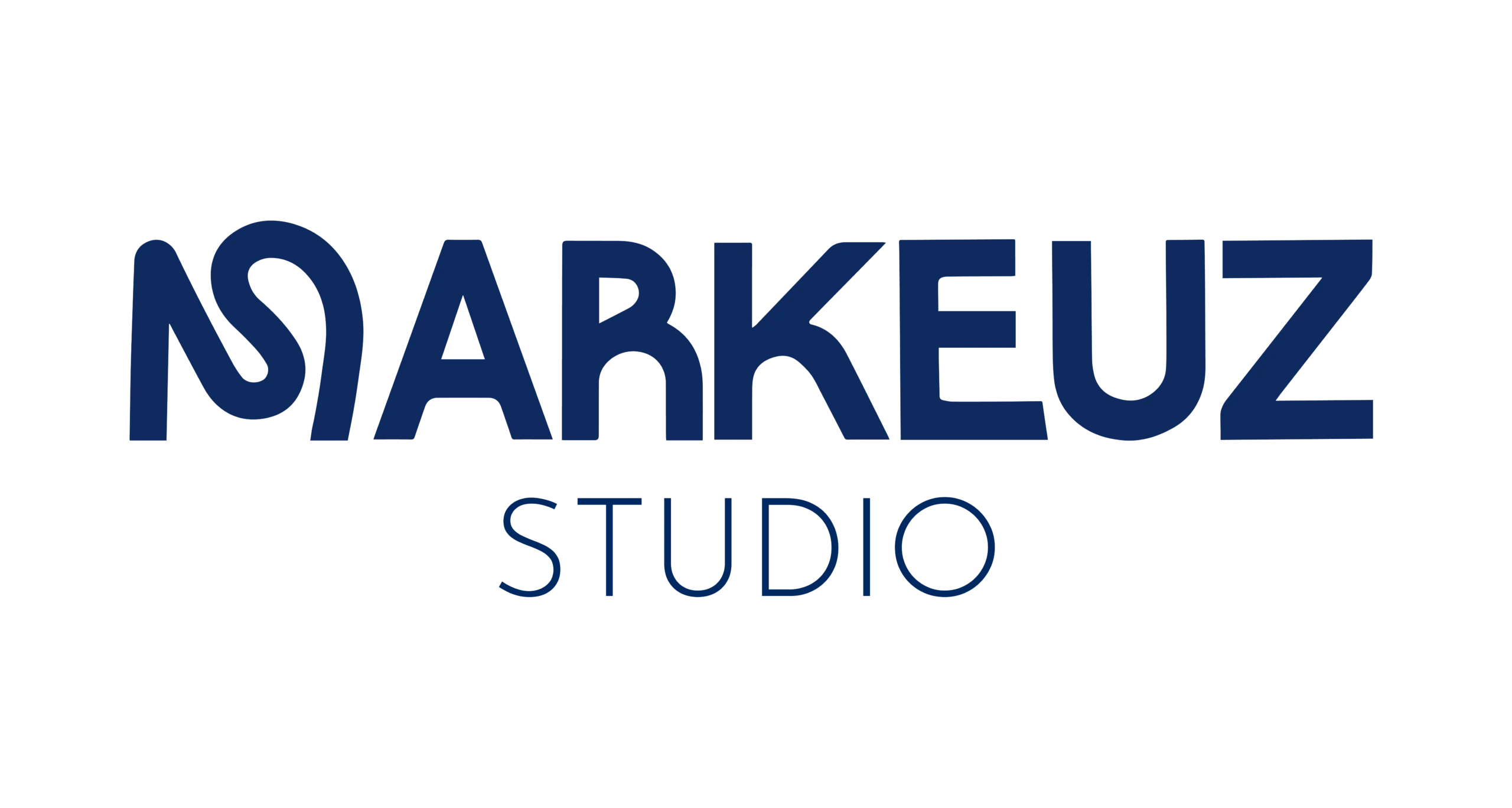 Logo de Markeuz Studio, graphiste freelance à Lyon