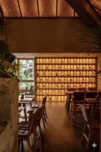 Design de menu de restaurant professionnel créé sur-mesure pour remplacer un template Canva.