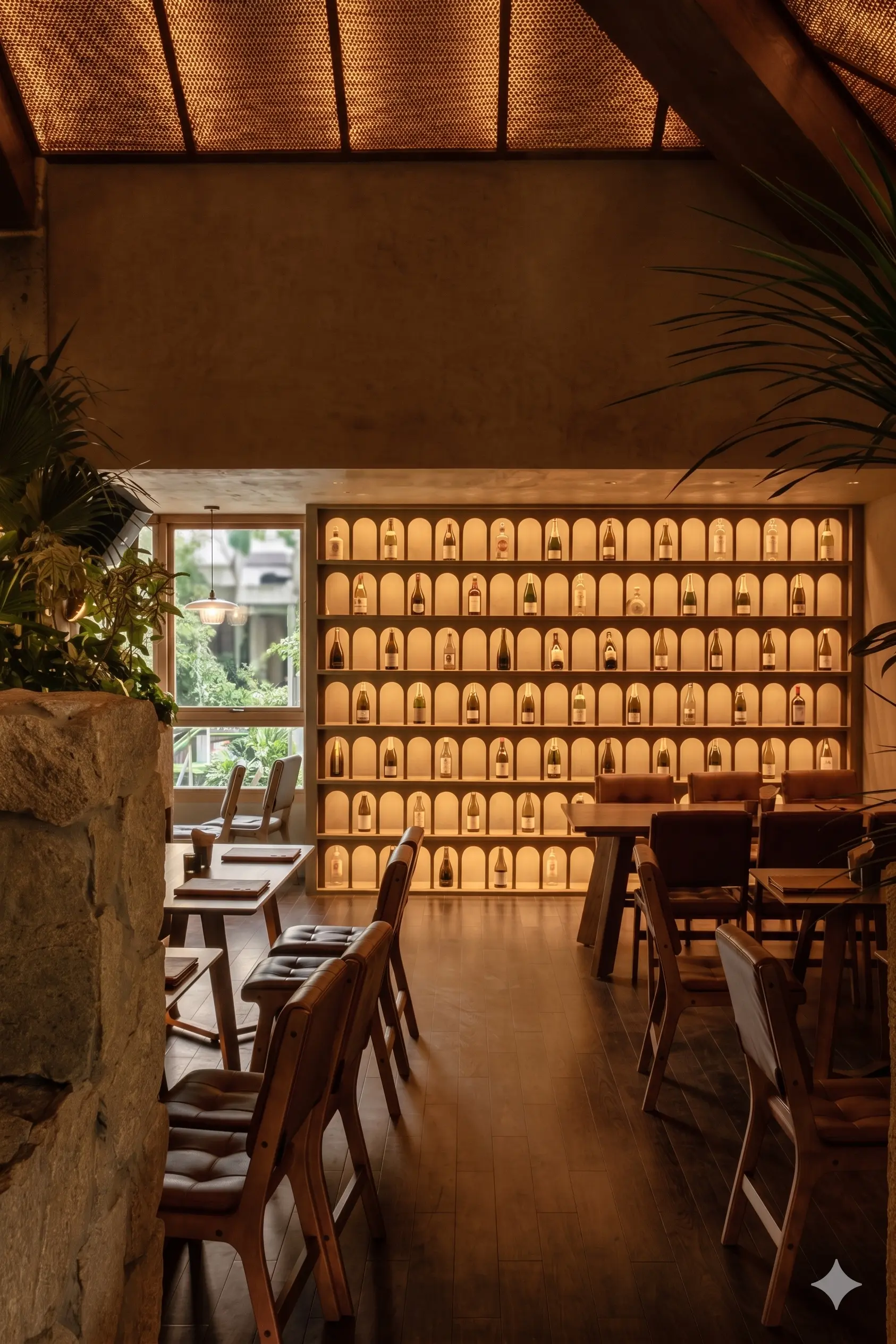Design de menu de restaurant professionnel créé sur-mesure pour remplacer un template Canva.